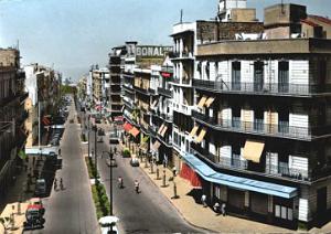 ORAN - BOULEVARD MARECHAL JOFFRE -  OU NATIONAL (24)